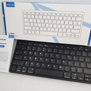 Omoton Bluetooth Wireless Keyboard for Tablets. KB066 Slim, Portable.